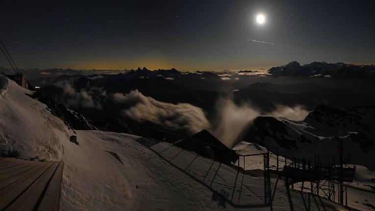 Webcam Alpe d´Huez: Pic Blanc