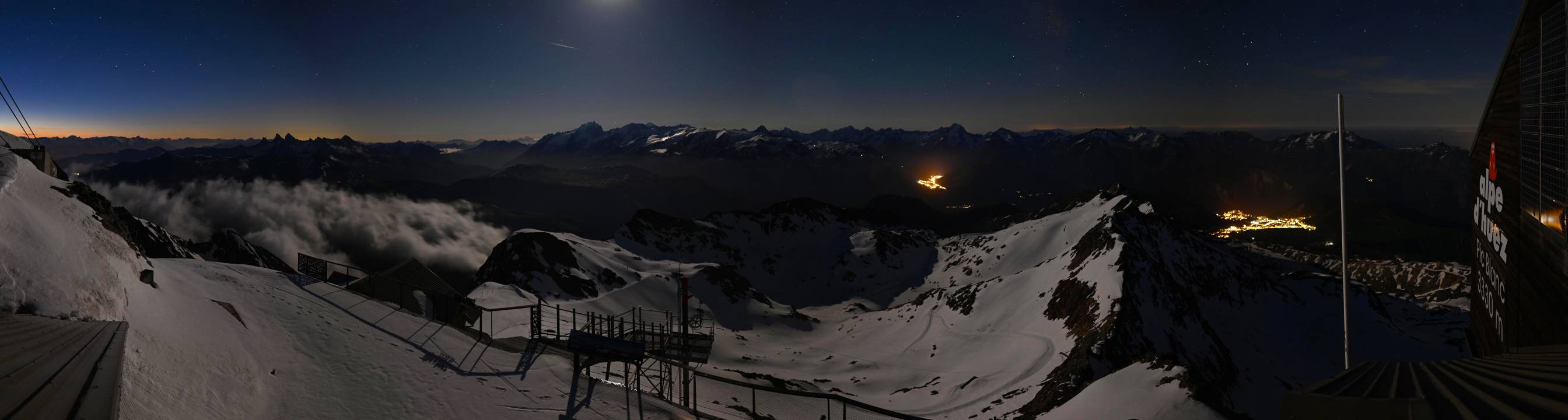 Webcam Alpe d´Huez: Pic Blanc