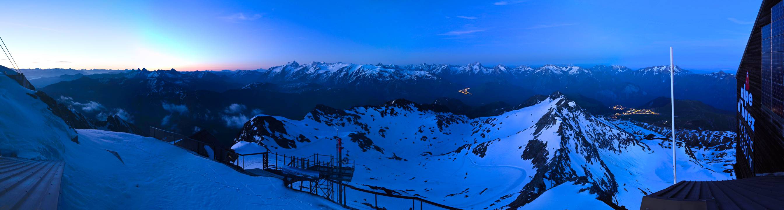 Webcam Alpe d´Huez: Pic Blanc