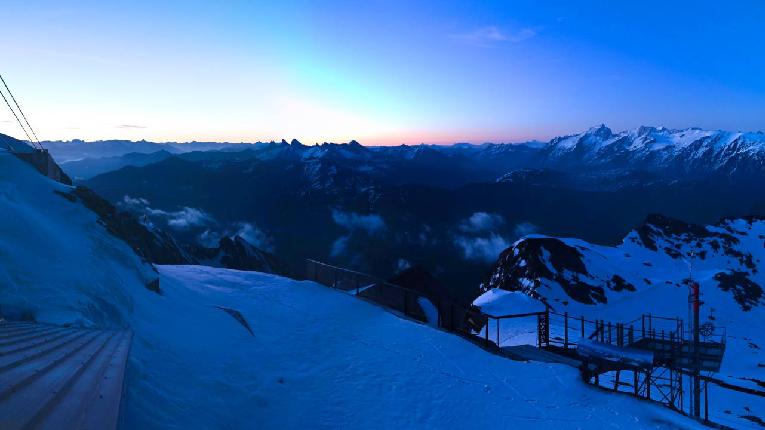 Webcam Alpe d´Huez: Pic Blanc