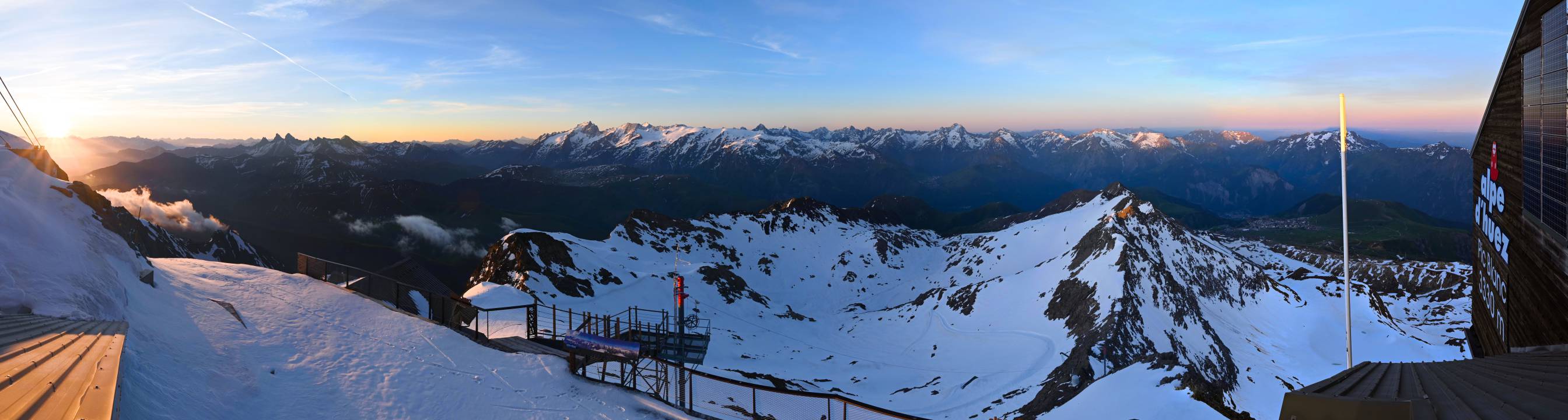 Webcam Alpe d´Huez: Pic Blanc