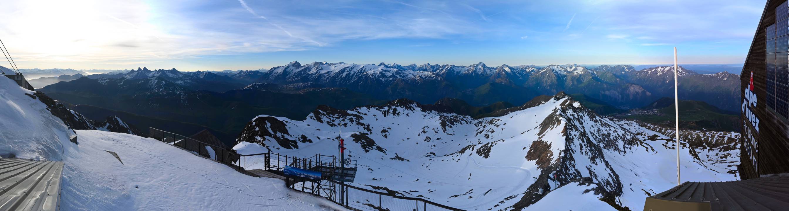 Webcam Alpe d´Huez: Pic Blanc