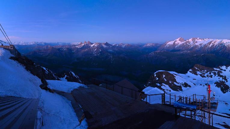 Webcam Alpe d´Huez: Pic Blanc