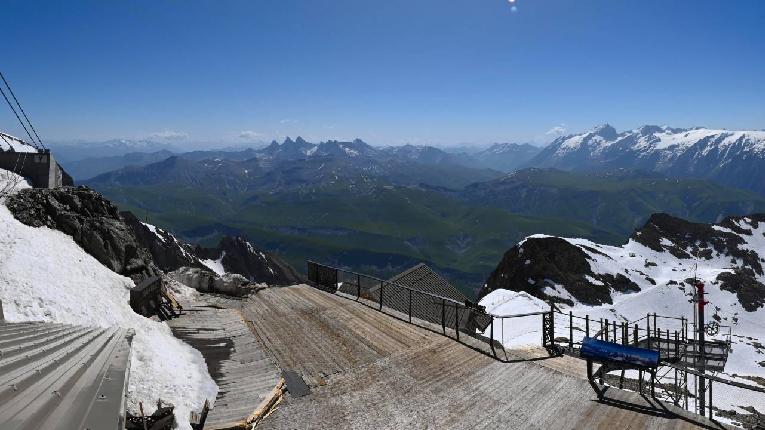 Webcam Alpe d´Huez: Pic Blanc