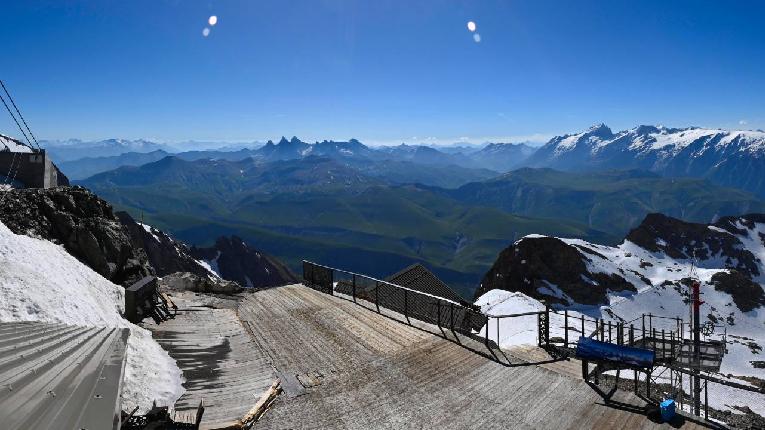 Webcam Alpe d´Huez: Pic Blanc