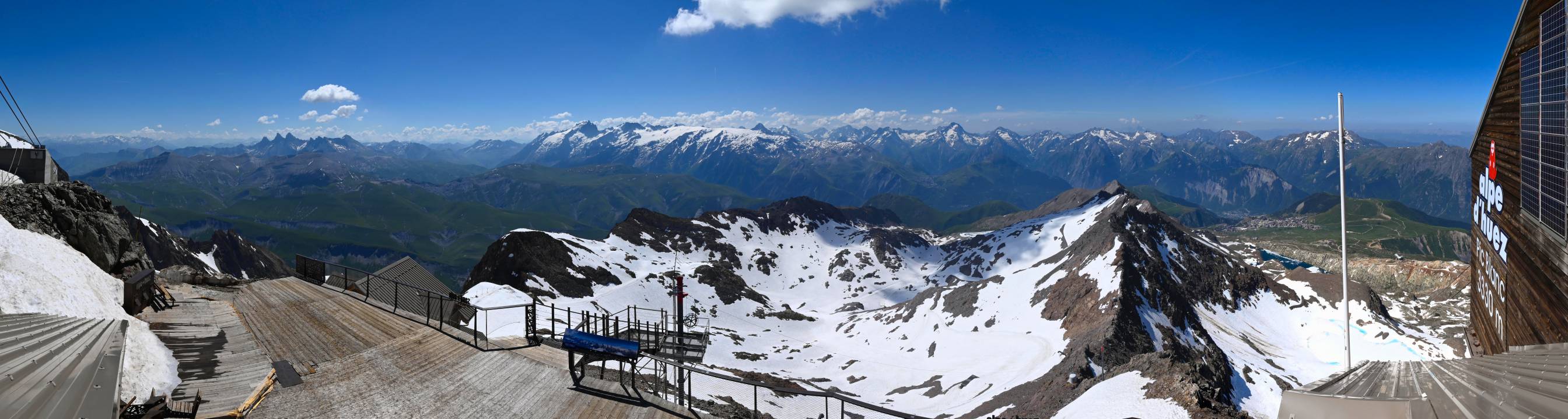 Webcam Alpe d´Huez: Pic Blanc