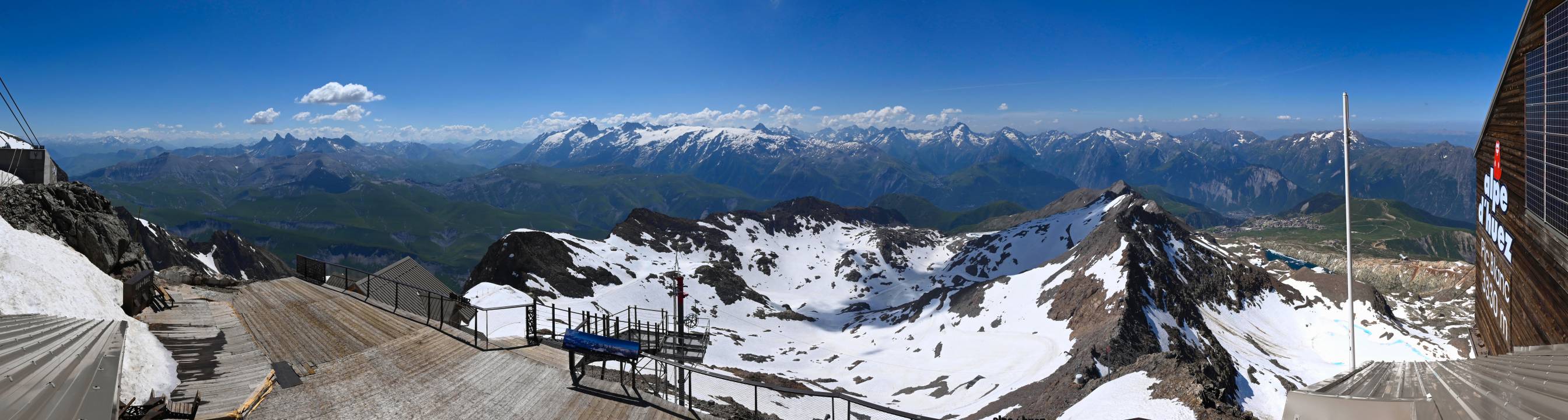 Webcam Alpe d´Huez: Pic Blanc