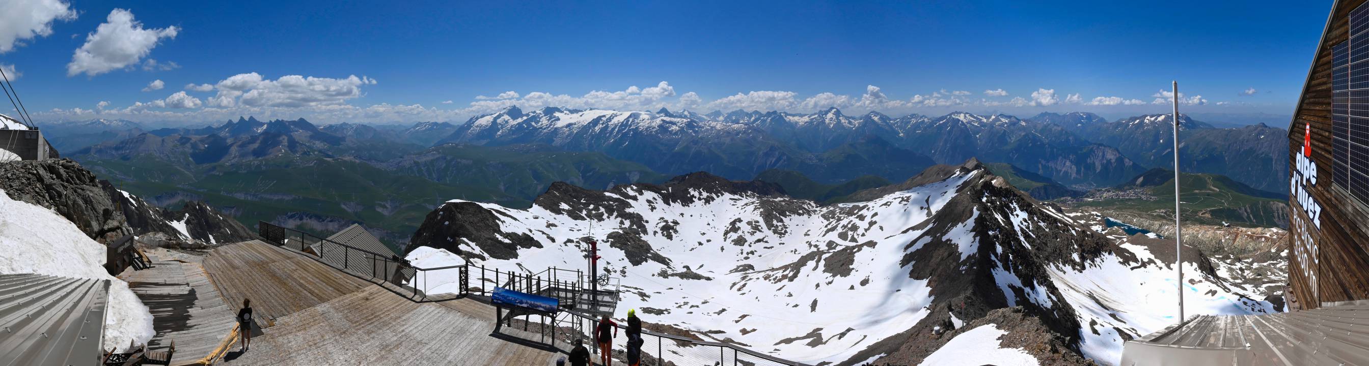 Webcam Alpe d´Huez: Pic Blanc