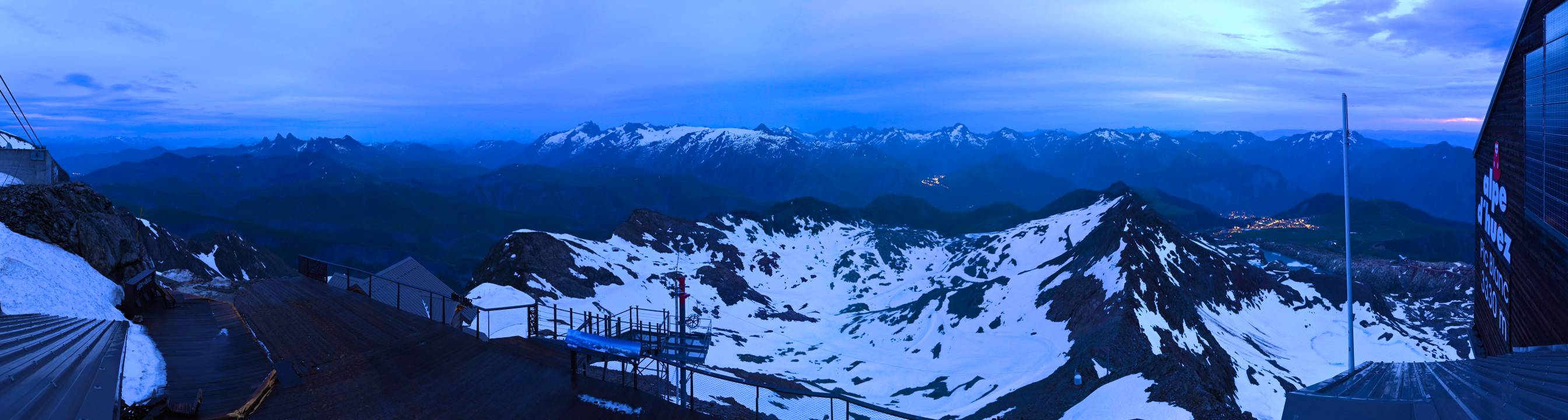 Webcam Alpe d´Huez: Pic Blanc