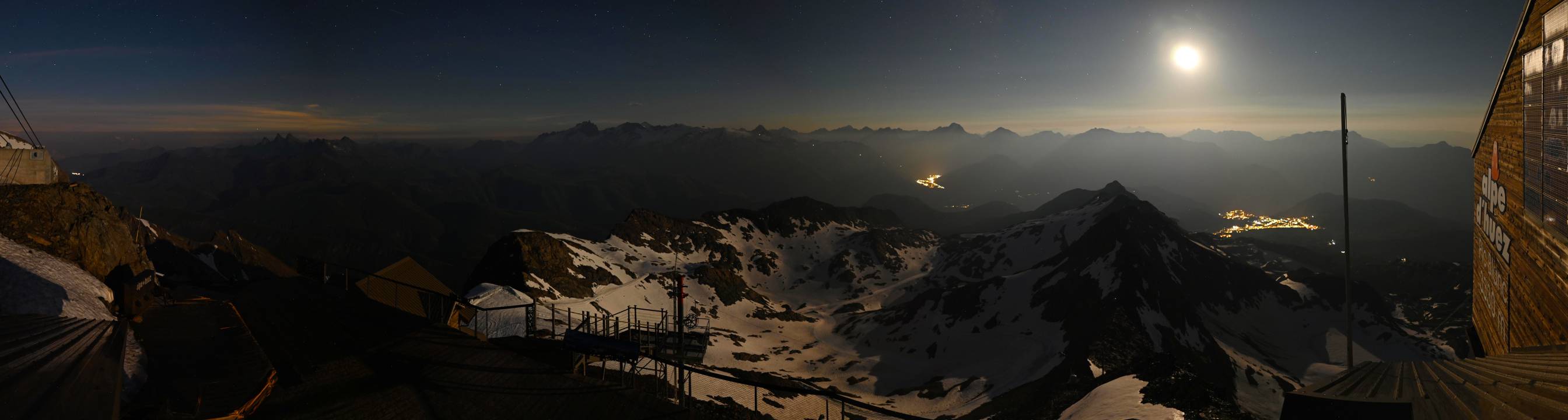 Webcam Alpe d´Huez: Pic Blanc