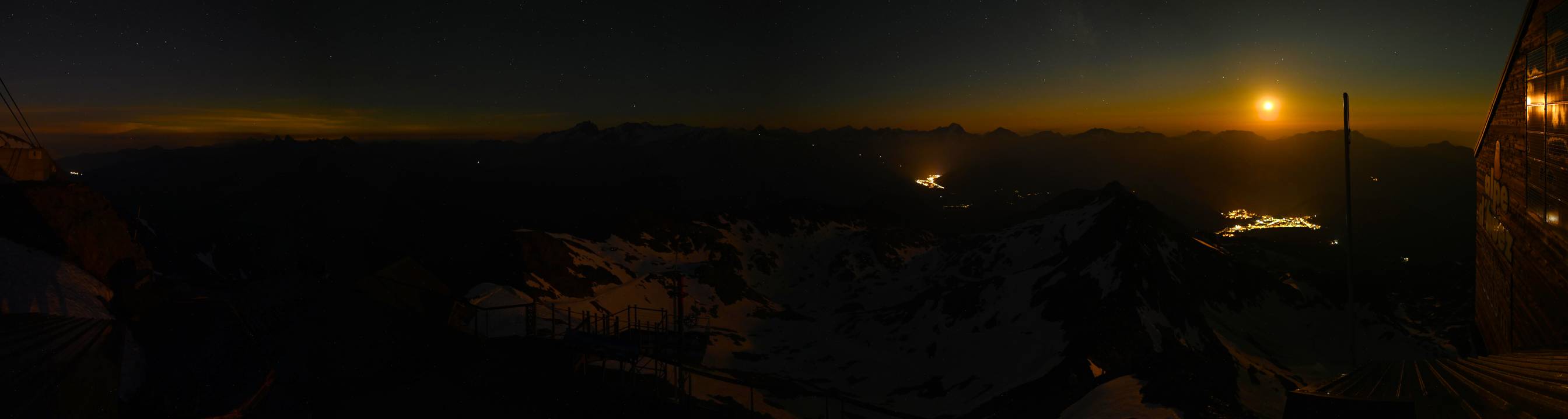 Webcam Alpe d´Huez: Pic Blanc
