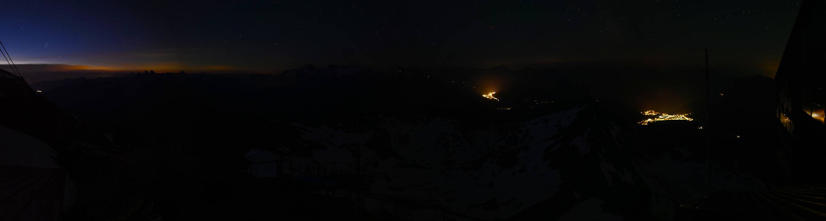 Webcam Alpe d´Huez: Pic Blanc