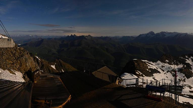 Webcam Alpe d´Huez: Pic Blanc
