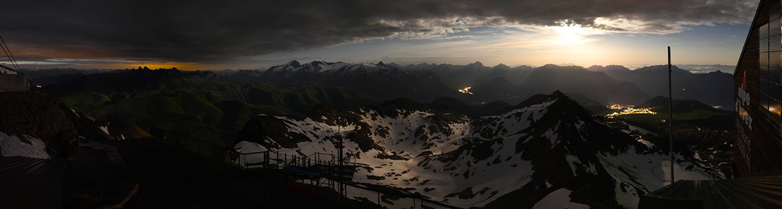 Webcam Alpe d´Huez: Pic Blanc