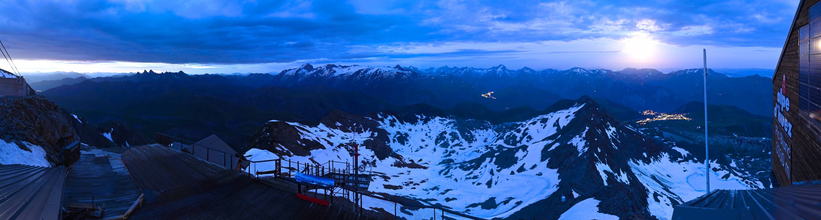 Webcam Alpe d´Huez: Pic Blanc