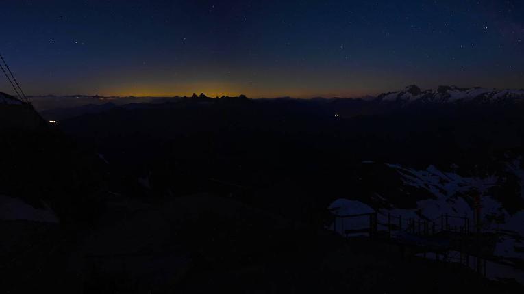 Webcam Alpe d´Huez: Pic Blanc
