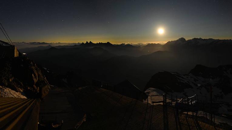 Webcam Alpe d´Huez: Pic Blanc