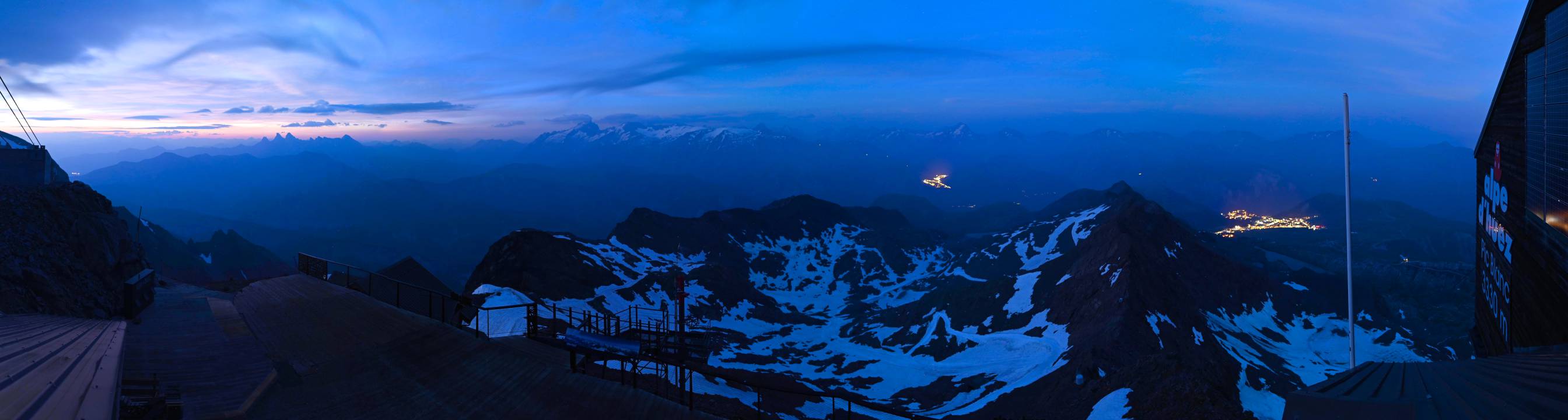 Webcam Alpe d´Huez: Pic Blanc