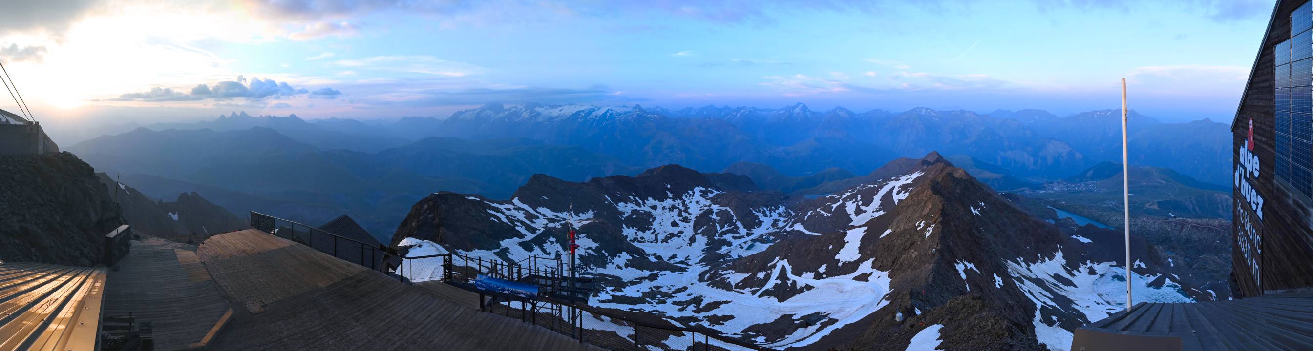 Webcam Alpe d´Huez: Pic Blanc