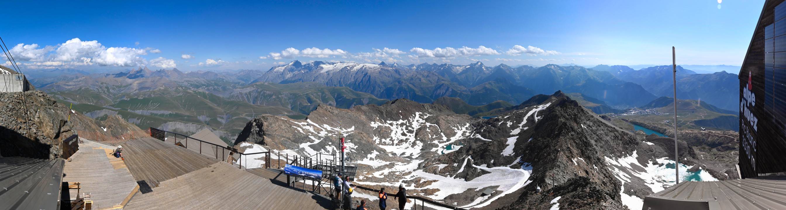 Webcam Alpe d´Huez: Pic Blanc