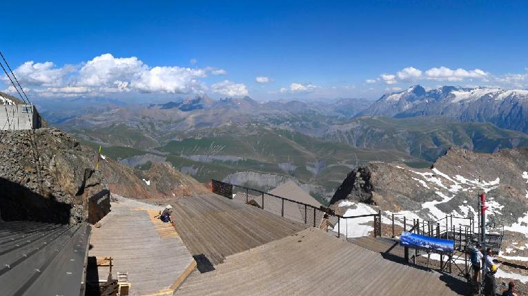 Webcam Alpe d´Huez: Pic Blanc