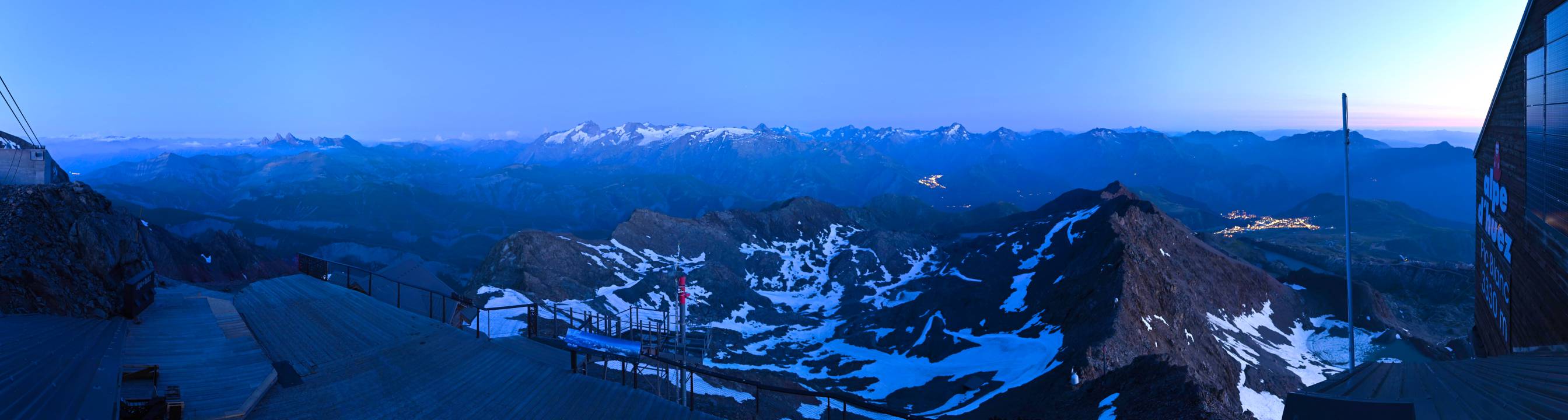 Webcam Alpe d´Huez: Pic Blanc
