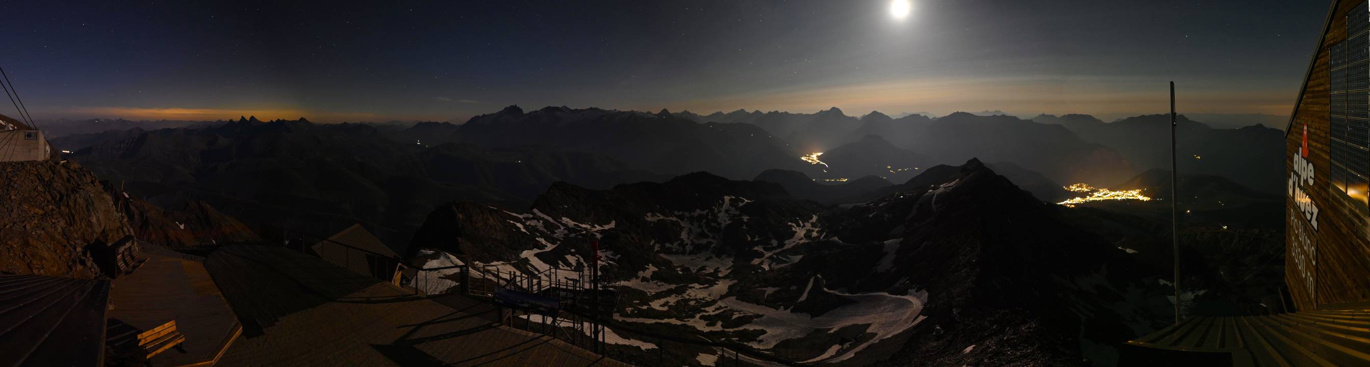 Webcam Alpe d´Huez: Pic Blanc