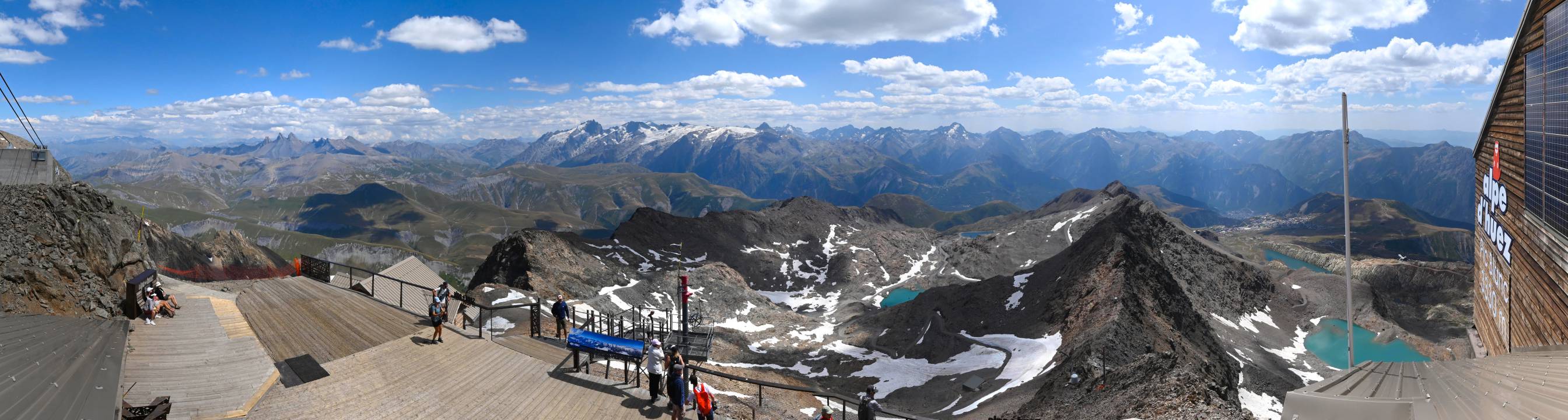 Webcam Alpe d´Huez: Pic Blanc