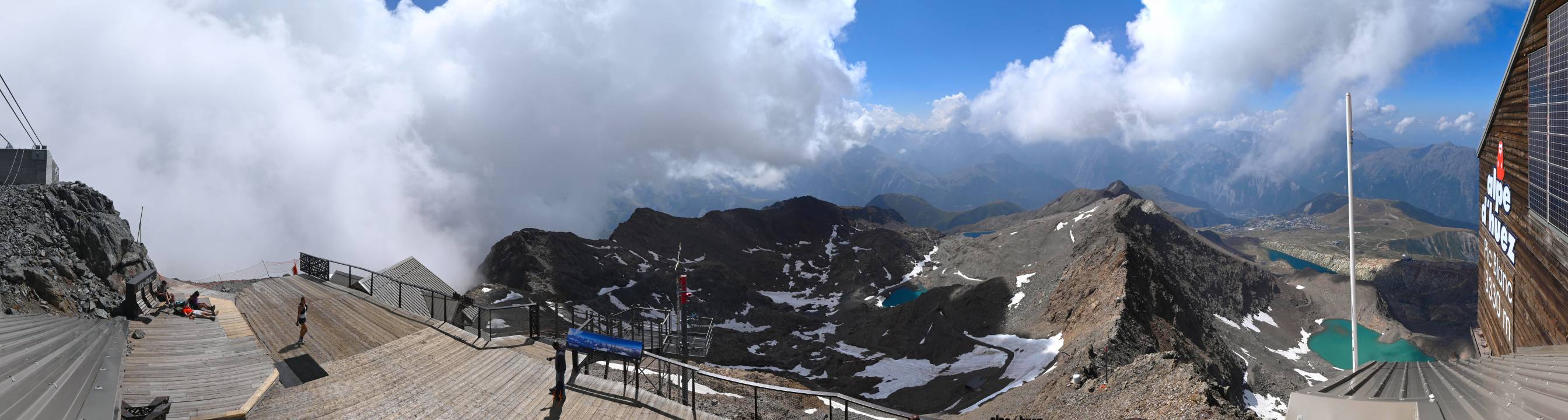 Webcam Alpe d´Huez: Pic Blanc