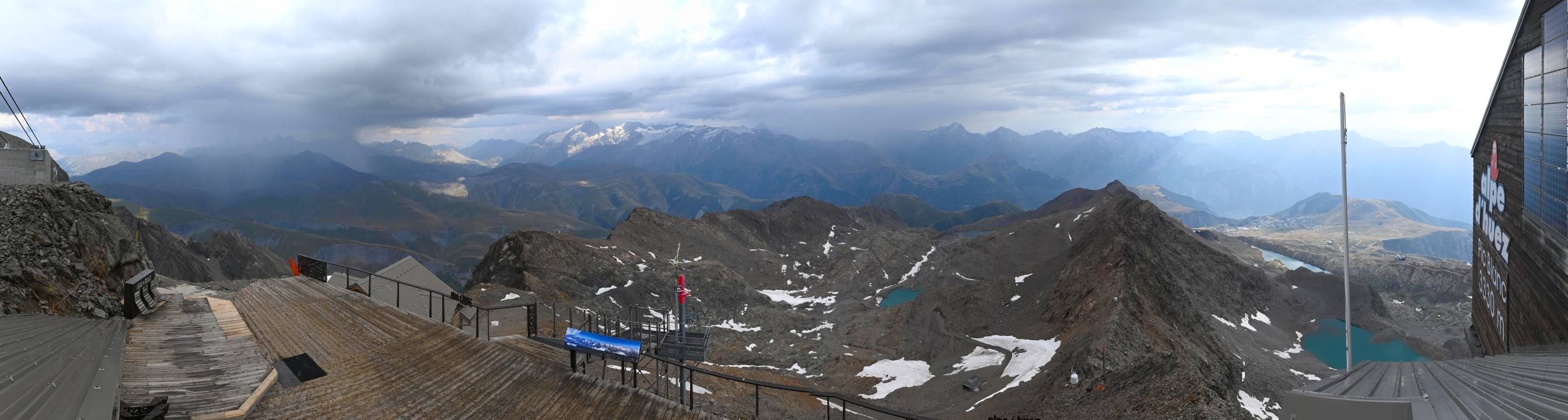 Webcam Alpe d´Huez: Pic Blanc
