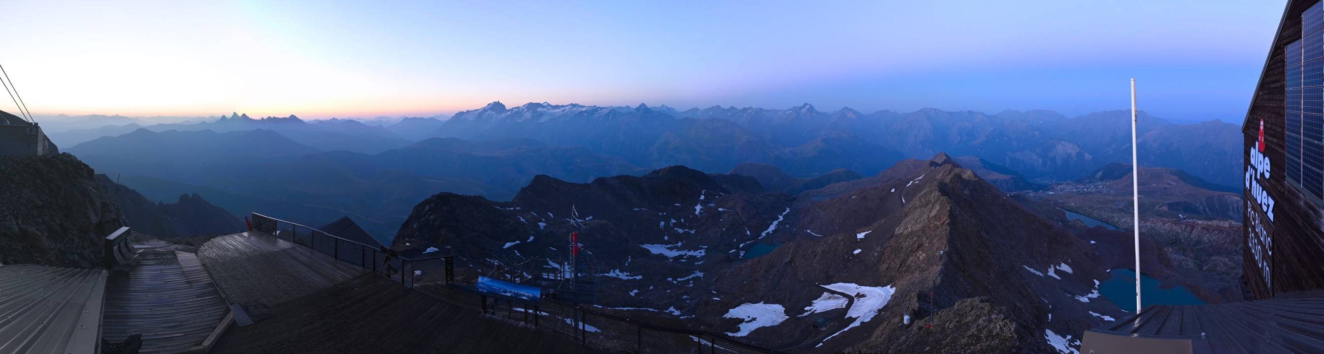 Webcam Alpe d´Huez: Pic Blanc