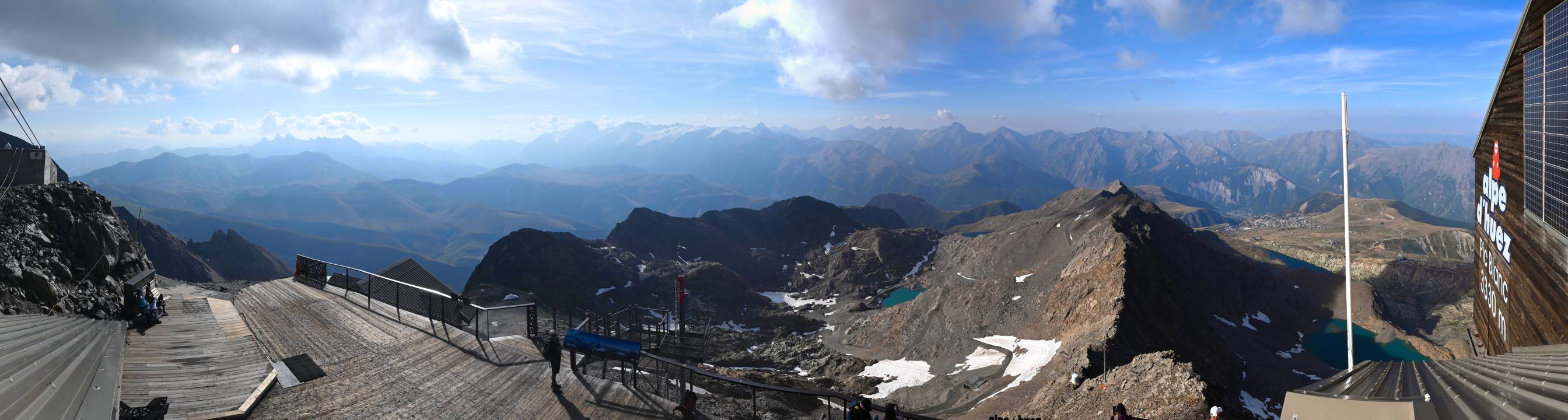 Webcam Alpe d´Huez: Pic Blanc