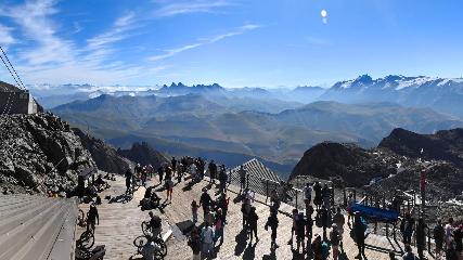 Alpe d´Huez webcam