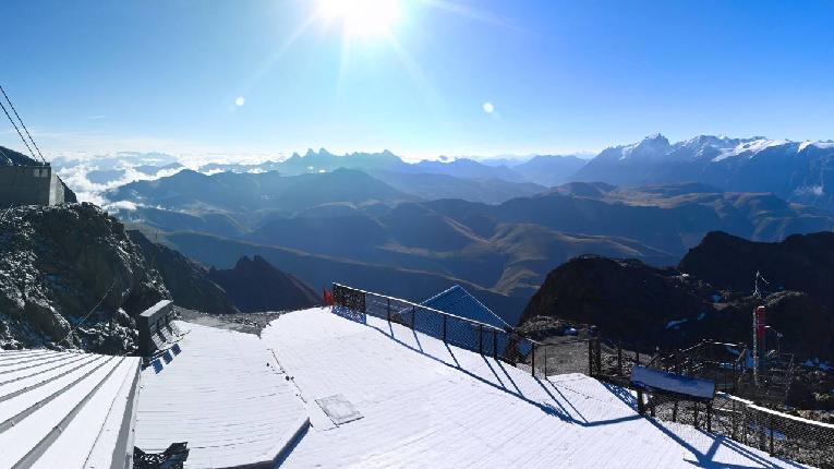 Webcam Alpe d´Huez: Pic Blanc