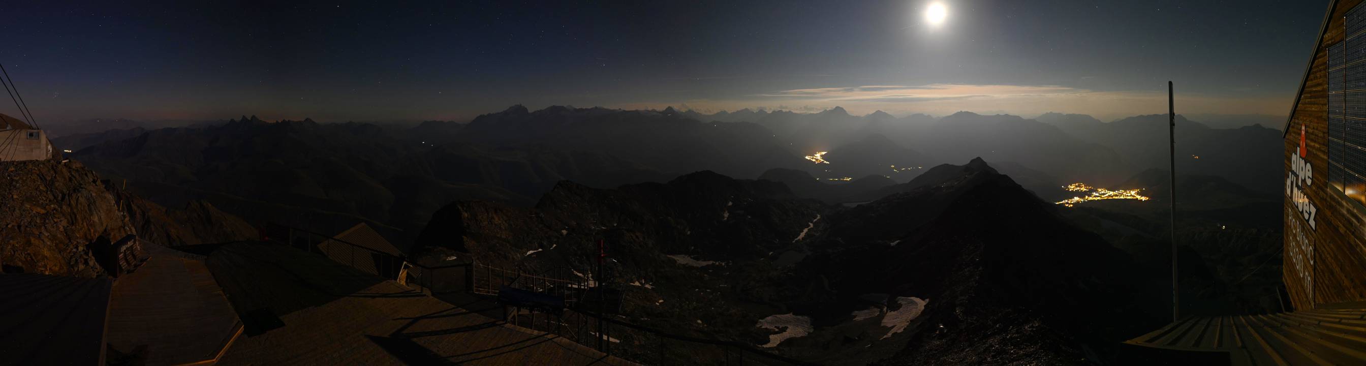 Webcam Alpe d´Huez: Pic Blanc