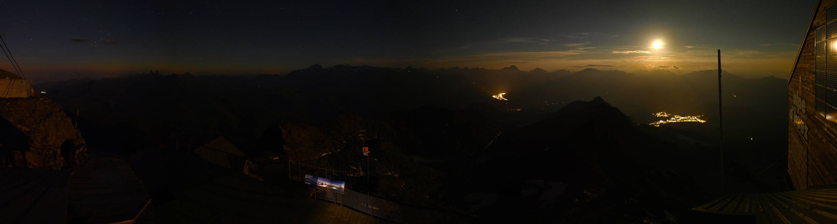 Webcam Alpe d´Huez: Pic Blanc