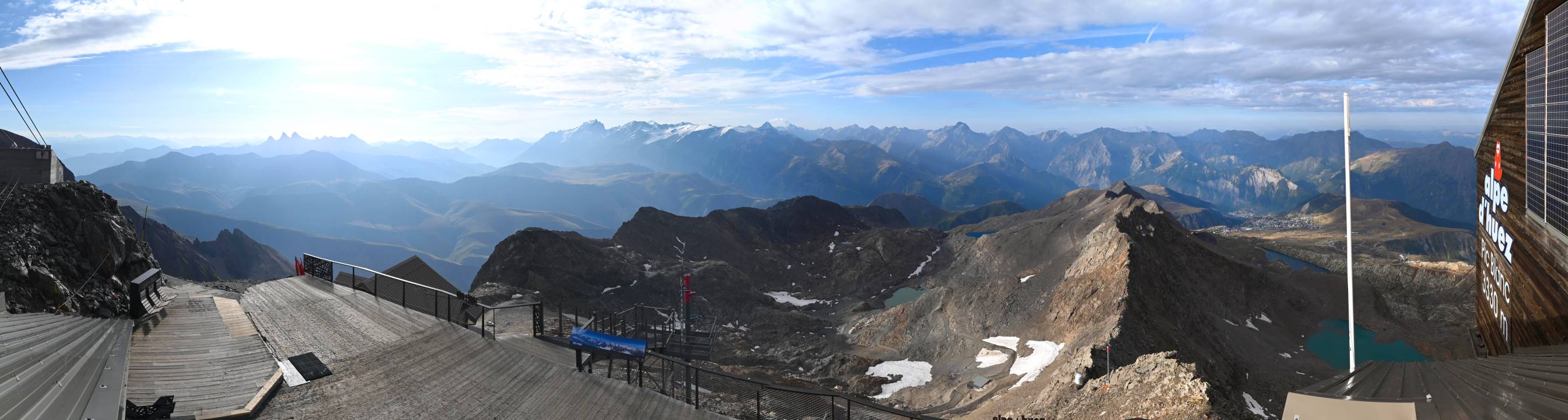 Webcam Alpe d´Huez: Pic Blanc