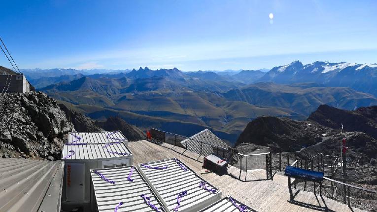 Webcam Alpe d´Huez: Pic Blanc