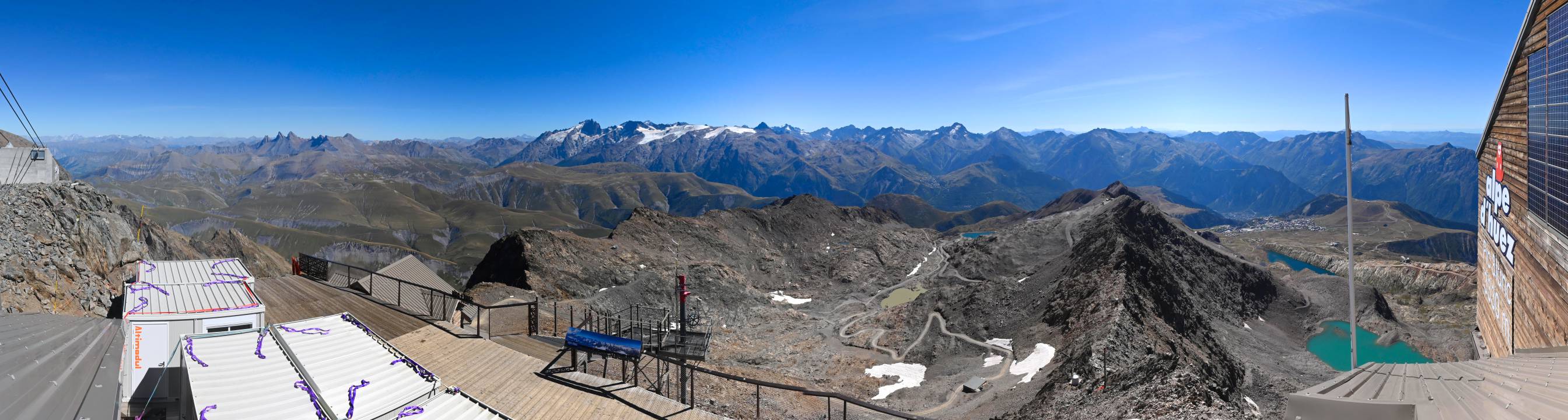 Webcam Alpe d´Huez: Pic Blanc