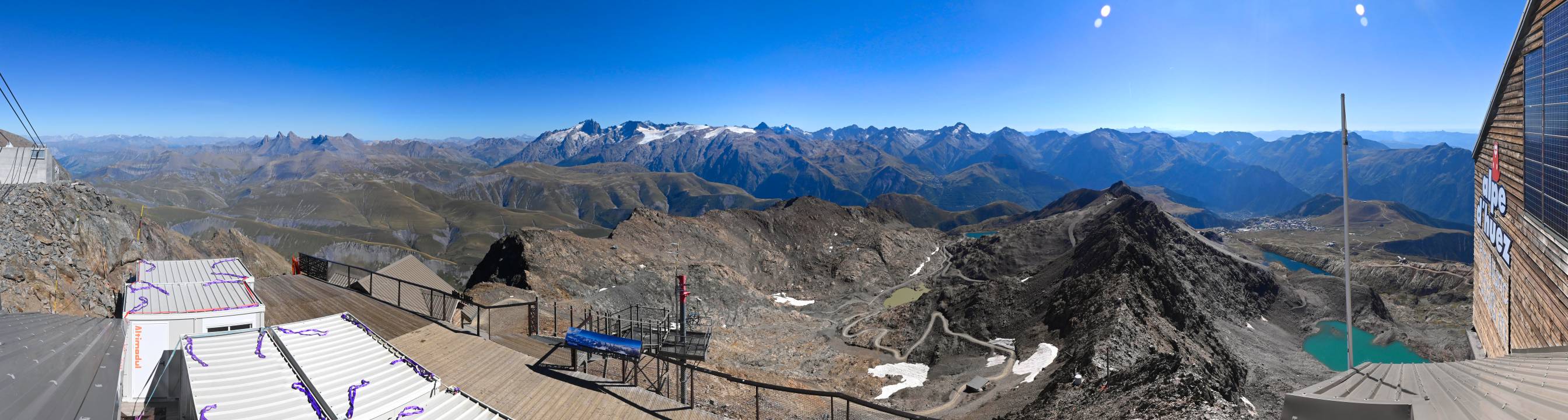 Webcam Alpe d´Huez: Pic Blanc