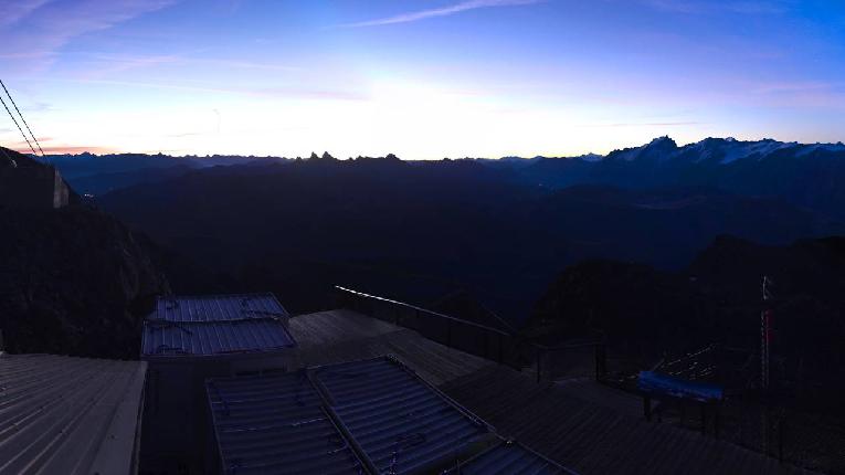 Webcam Alpe d´Huez: Pic Blanc
