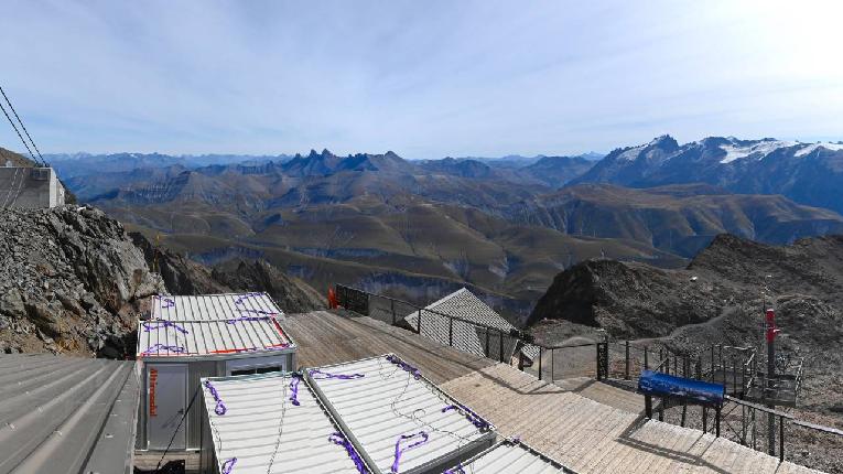 Webcam Alpe d´Huez: Pic Blanc