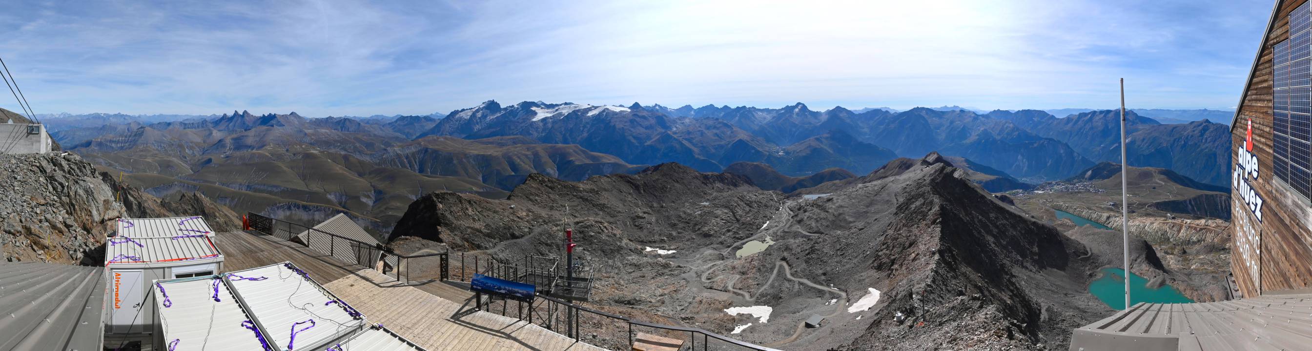 Webcam Alpe d´Huez: Pic Blanc