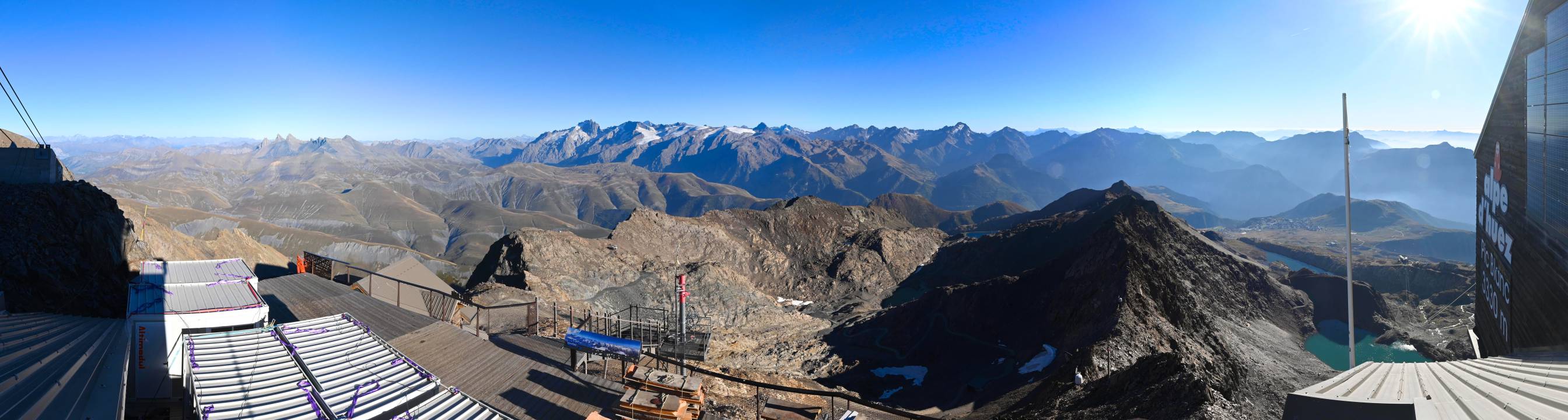 Webcam Alpe d´Huez: Pic Blanc