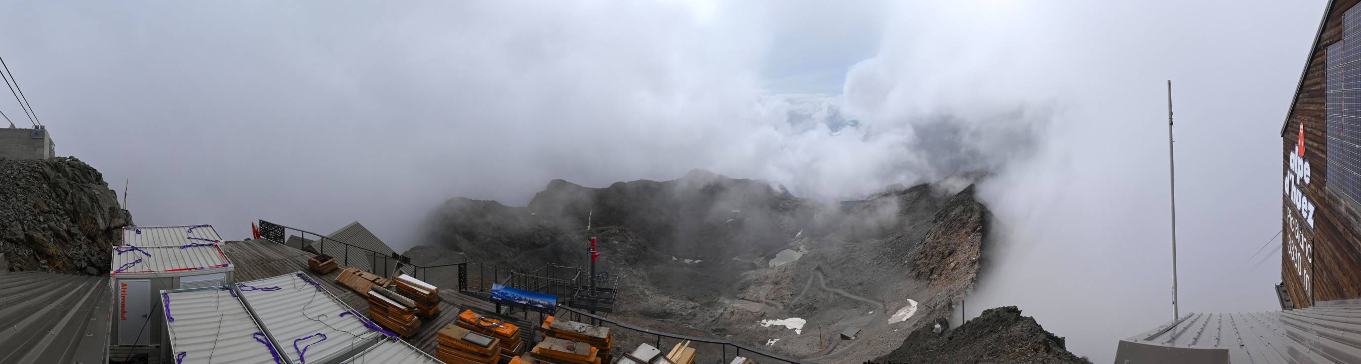 Webcam Alpe d´Huez: Pic Blanc