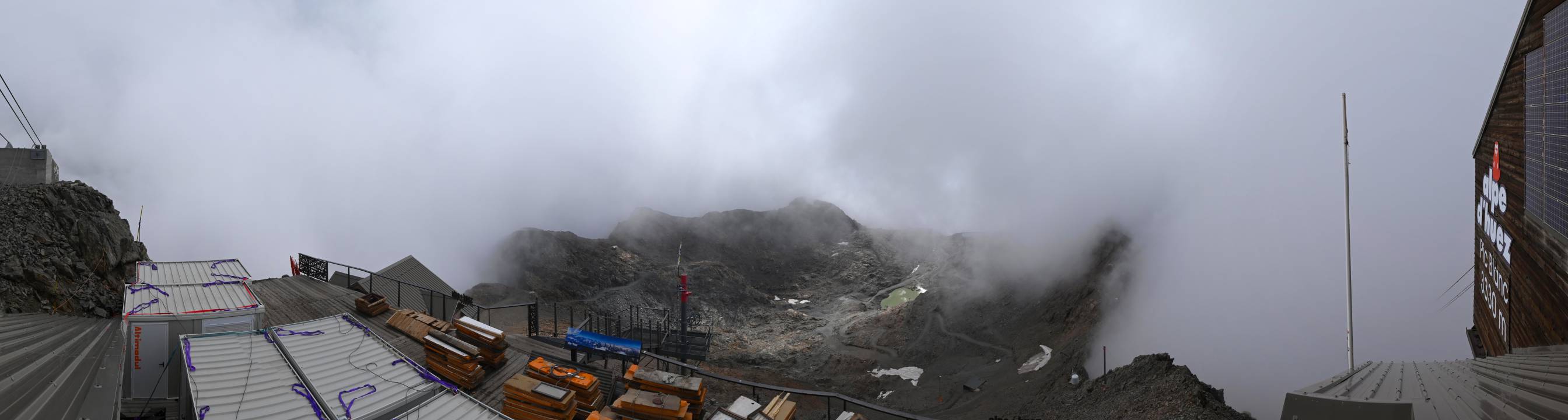 Webcam Alpe d´Huez: Pic Blanc