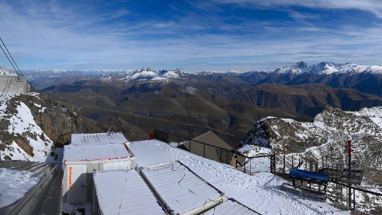 Webcam Alpe d´Huez: Pic Blanc