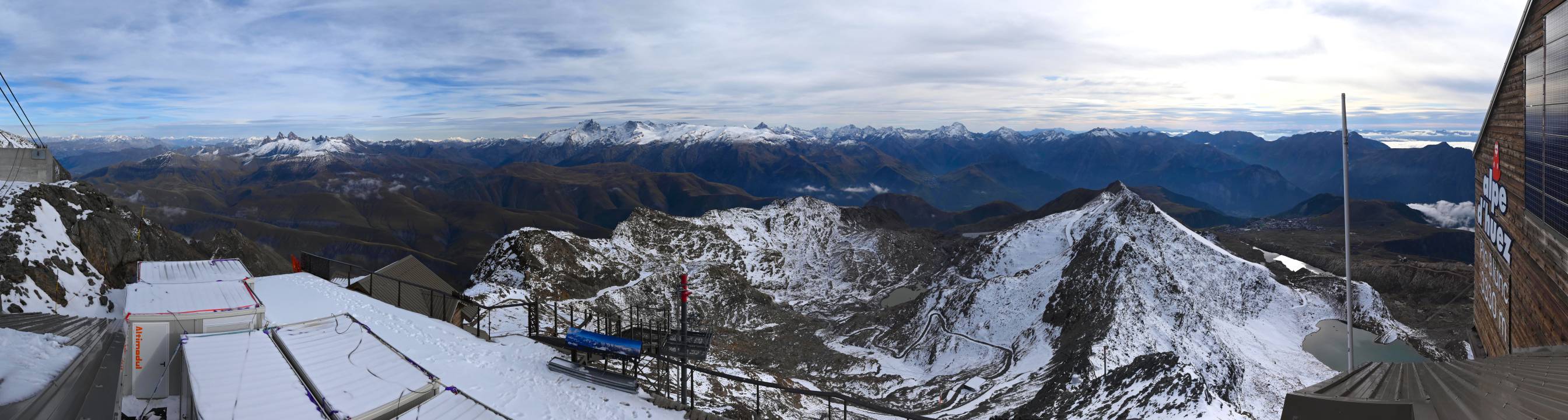 Webcam Alpe d´Huez: Pic Blanc