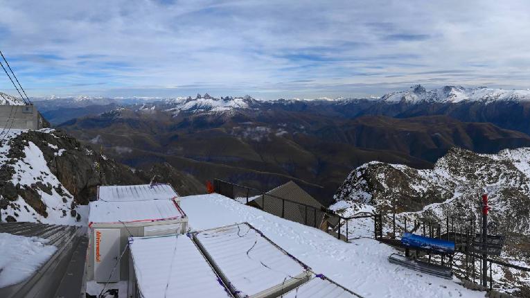 Webcam Alpe d´Huez: Pic Blanc