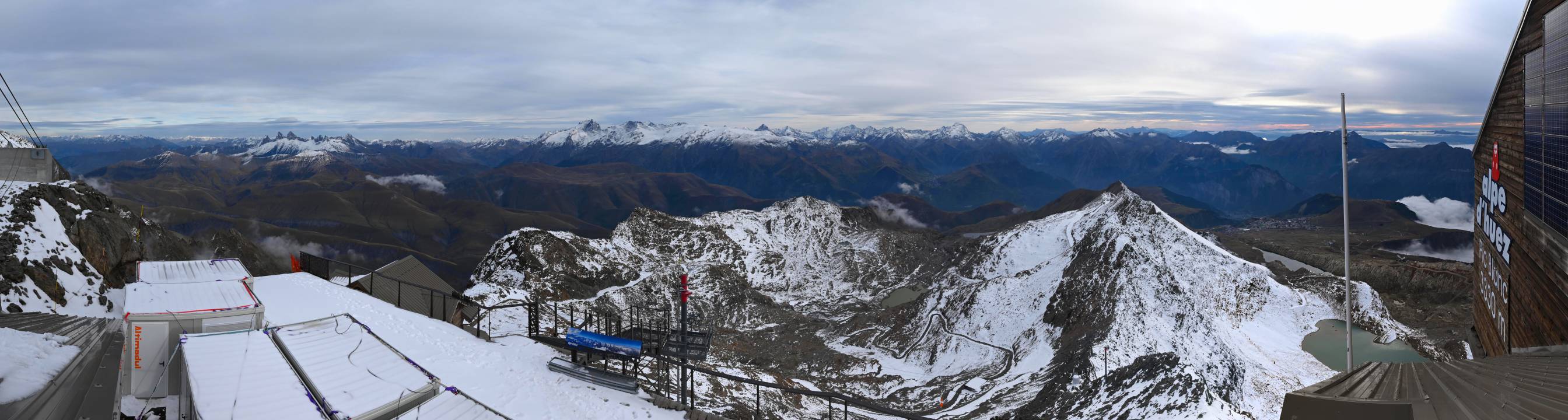 Webcam Alpe d´Huez: Pic Blanc